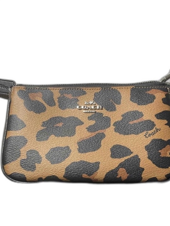 Coach Handbags - Coach Nolita 19 With Leopard Print Wristlet/Mini Bag NWT